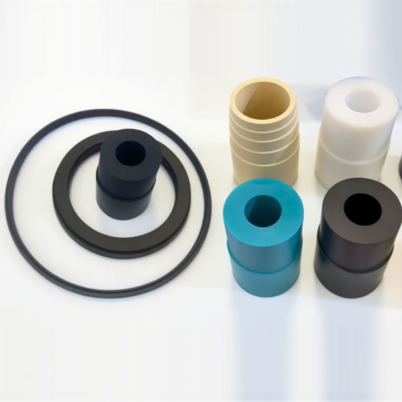 Modified plastic