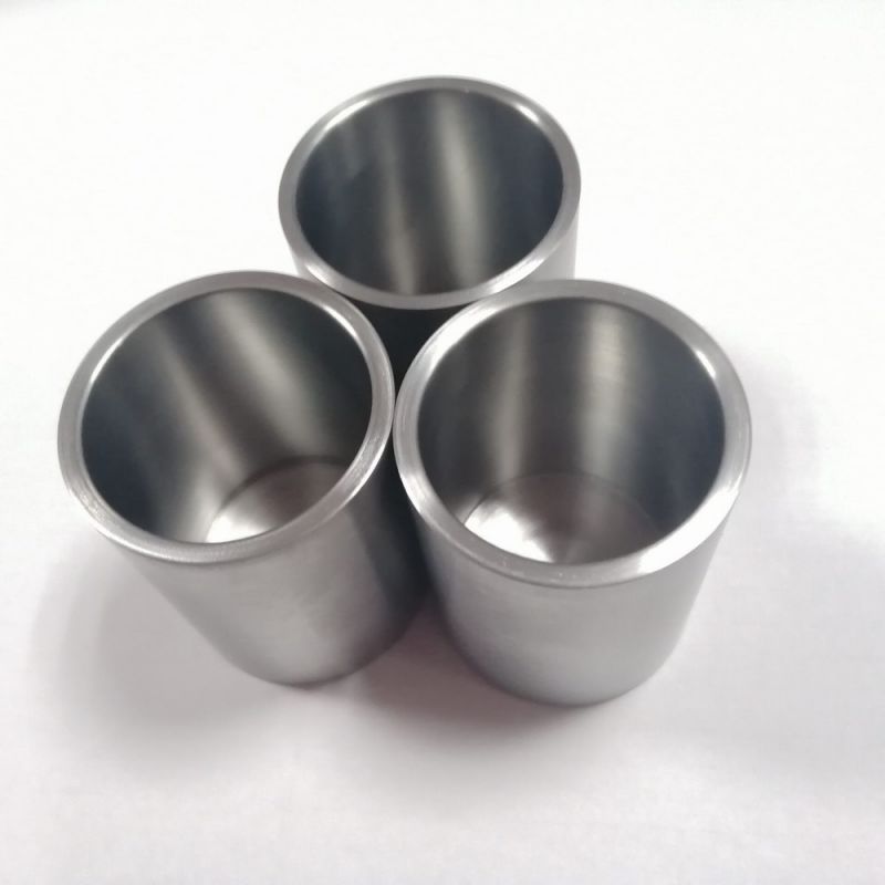 Molybdenum crucible