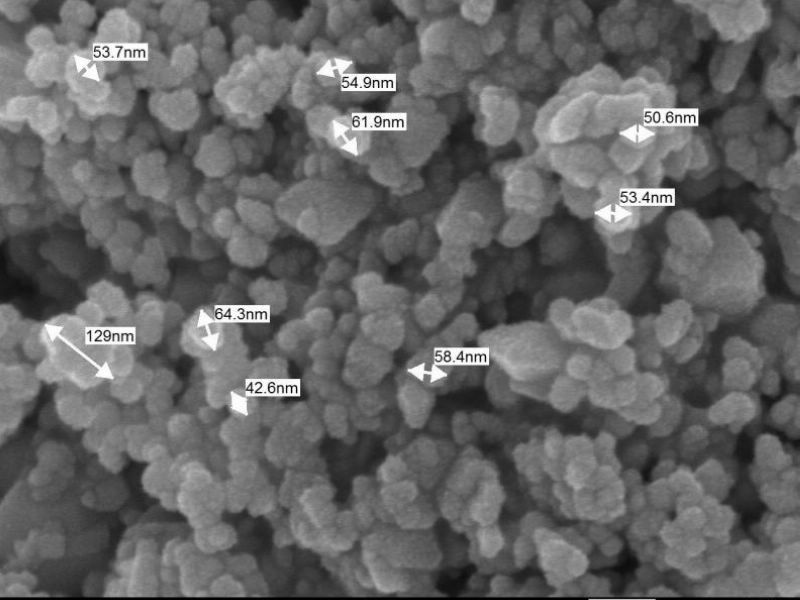 Nano molybdenum trioxide
