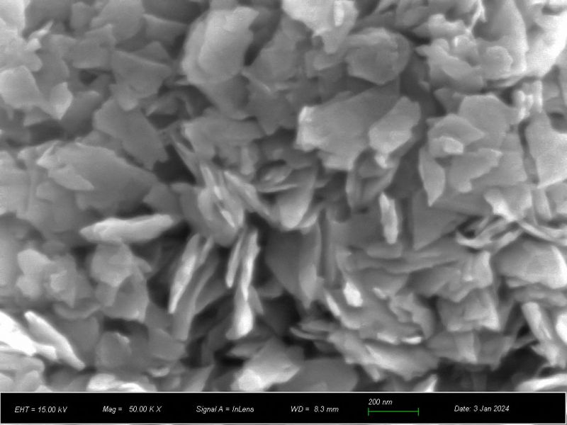Nano molybdenum disulfide